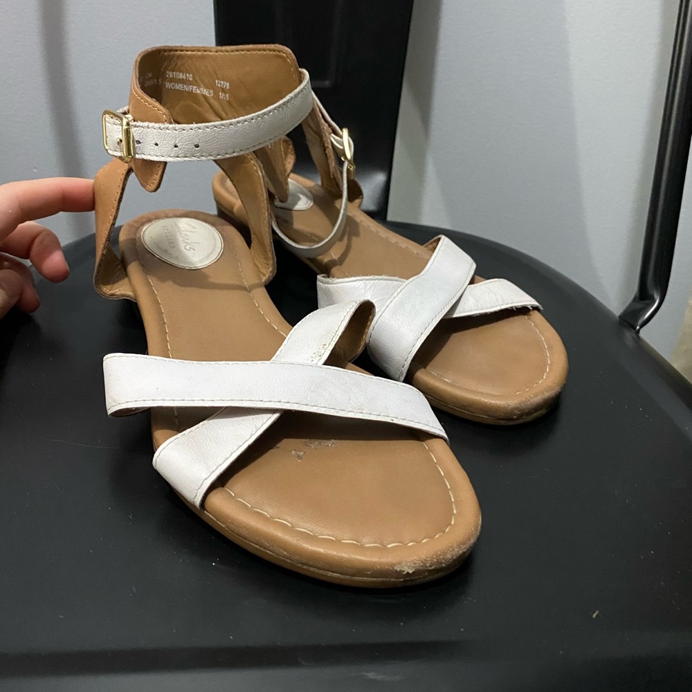 Clark’s sandals